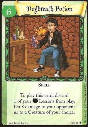 Dogbreath Potion